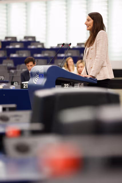 Fotogrāfija 18: EP Plenary session - Implementation of the Single European Sky