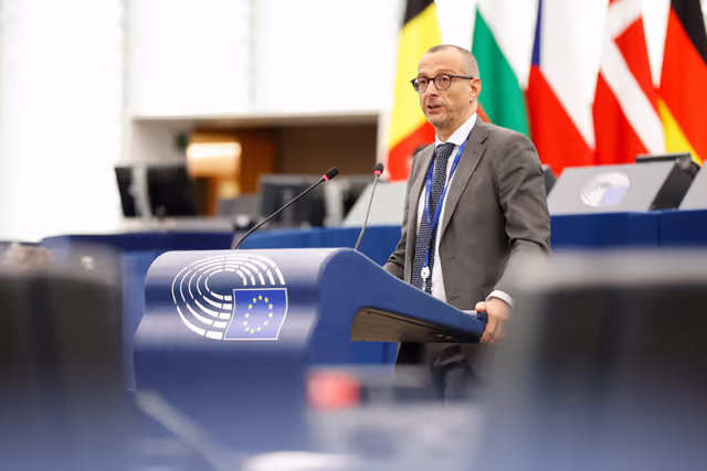 Fotogrāfija 17: EP Plenary session - Implementation of the Single European Sky