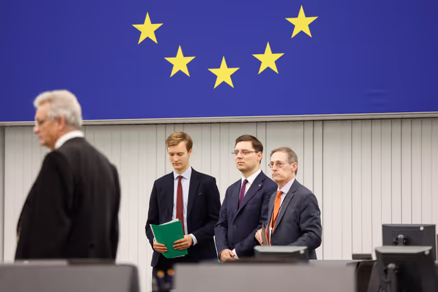 Fotogrāfija 15: EP Plenary session - Implementation of the Single European Sky