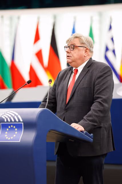 Fotogrāfija 14: EP Plenary session - Implementation of the Single European Sky