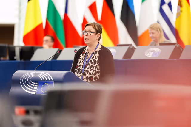 Fotogrāfija 12: EP Plenary session - Implementation of the Single European Sky
