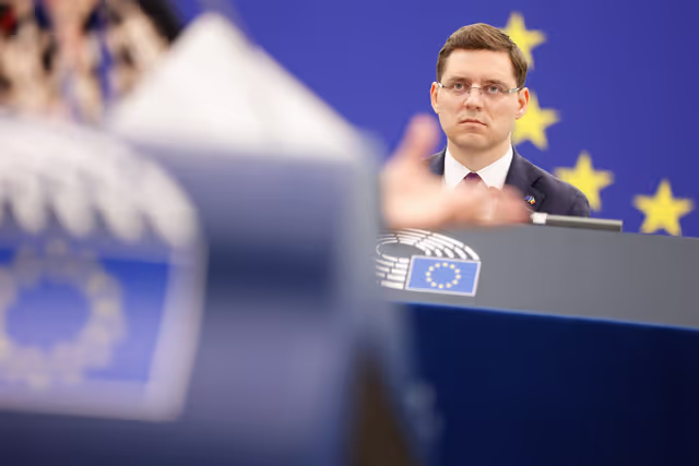 Fotogrāfija 11: EP Plenary session - Implementation of the Single European Sky