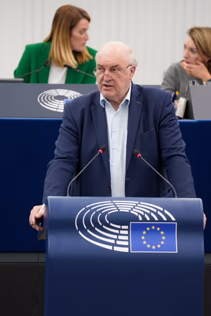 Foto 5: EP Plenary session - Parliament’s statements - International Day for the Eradication of Poverty