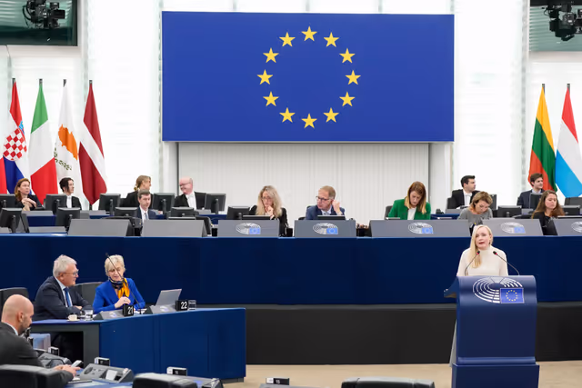 Foto 4: EP Plenary session - Parliament’s statements - International Day for the Eradication of Poverty