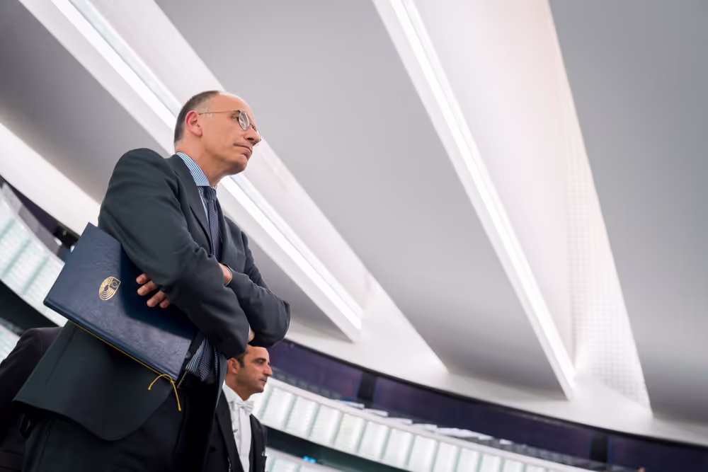 EP Plenary session - Address by Enrico Letta - Presentation of the report ‘Much more than a Market’