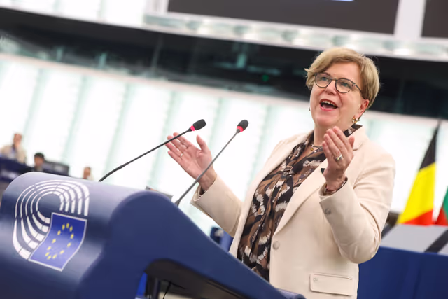 Fotografie 49: EP Plenary session - Empowering the Single Market to deliver a sustainable future and prosperity for all EU citizens