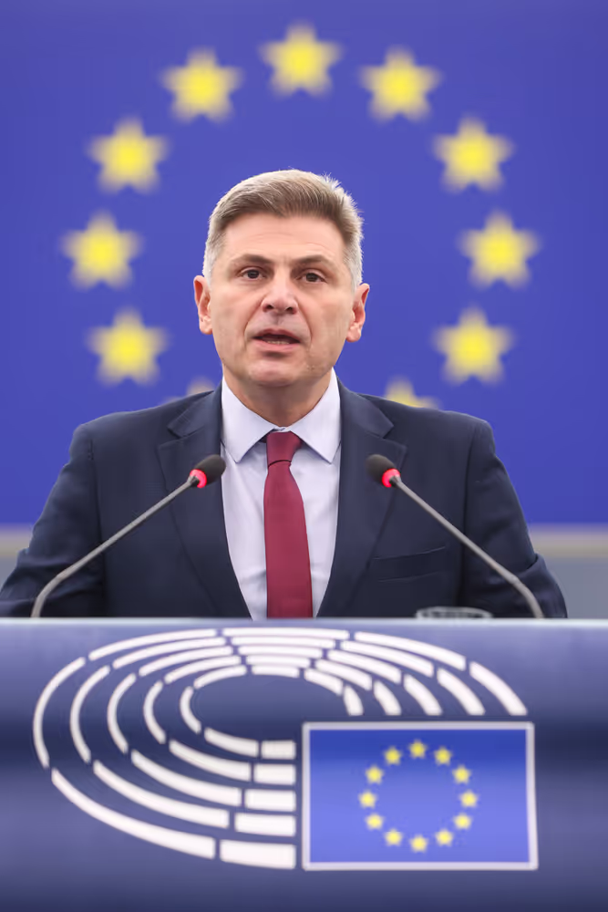 EP Plenary session - Empowering the Single Market to deliver a sustainable future and prosperity for all EU citizens