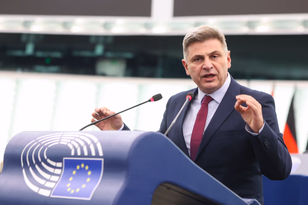 EP Plenary session - Empowering the Single Market to deliver a sustainable future and prosperity for all EU citizens