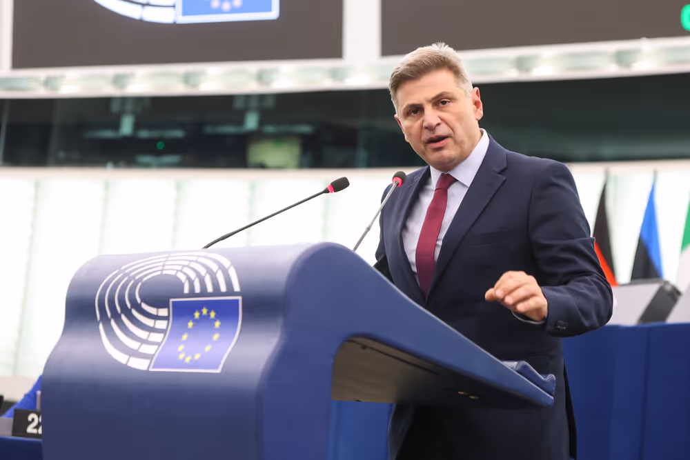 EP Plenary session - Empowering the Single Market to deliver a sustainable future and prosperity for all EU citizens