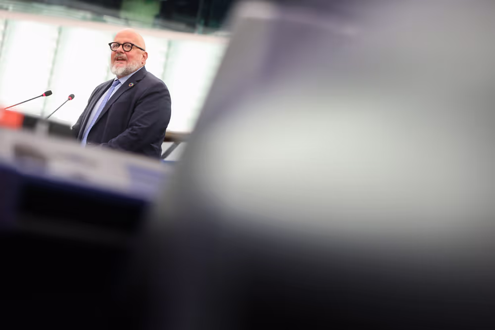 EP Plenary session - Empowering the Single Market to deliver a sustainable future and prosperity for all EU citizens