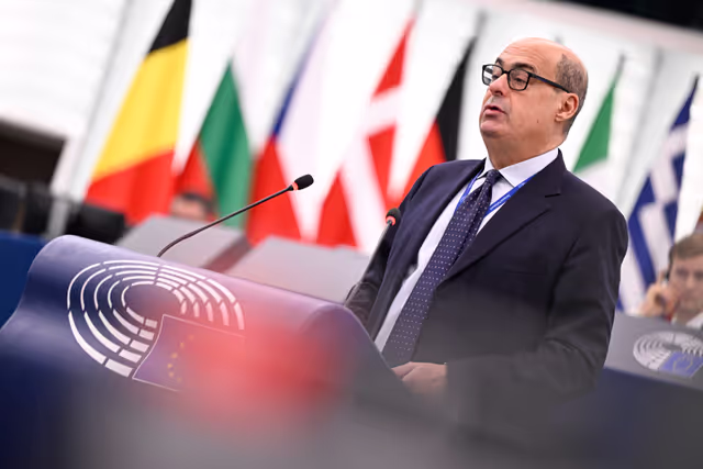 Valokuva 28: EP Plenary session - The urgent need for a ceasefire in Lebanon and for safeguarding the UNIFIL mission in light of the recent attacks
