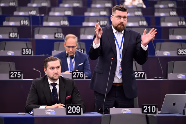 Valokuva 20: EP Plenary session - The urgent need for a ceasefire in Lebanon and for safeguarding the UNIFIL mission in light of the recent attacks