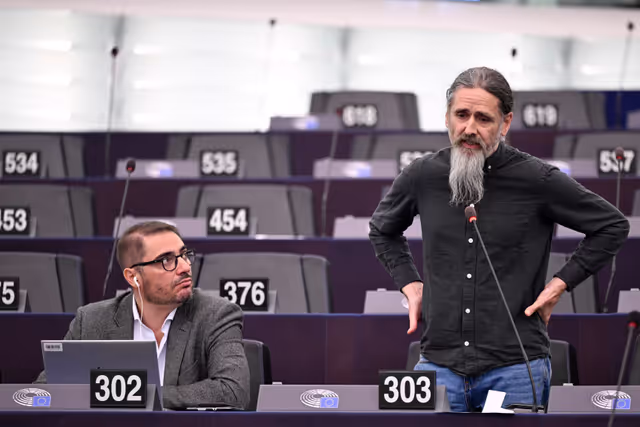 Valokuva 1: EP Plenary session - The urgent need for a ceasefire in Lebanon and for safeguarding the UNIFIL mission in light of the recent attacks