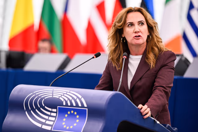 Nuotrauka 5: EP Plenary session.- The urgent need for a ceasefire in Lebanon and for safeguarding the UNIFIL mission in light of the recent attacks