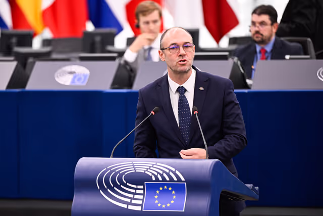 Nuotrauka 4: EP Plenary session.- The urgent need for a ceasefire in Lebanon and for safeguarding the UNIFIL mission in light of the recent attacks