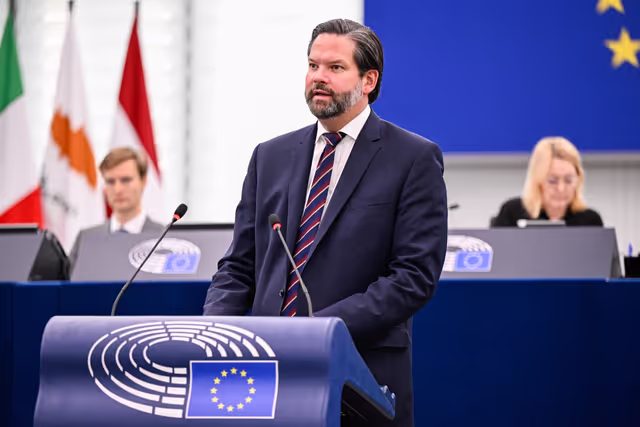 Nuotrauka 1: EP Plenary session.- The urgent need for a ceasefire in Lebanon and for safeguarding the UNIFIL mission in light of the recent attacks