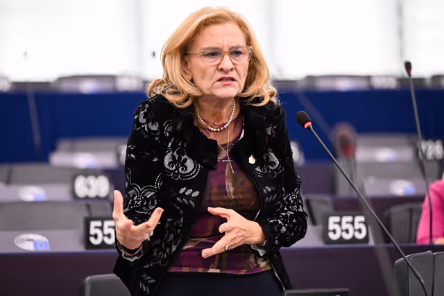 Valokuva 48: EP Plenary session.- The urgent need for a ceasefire in Lebanon and for safeguarding the UNIFIL mission in light of the recent attacks