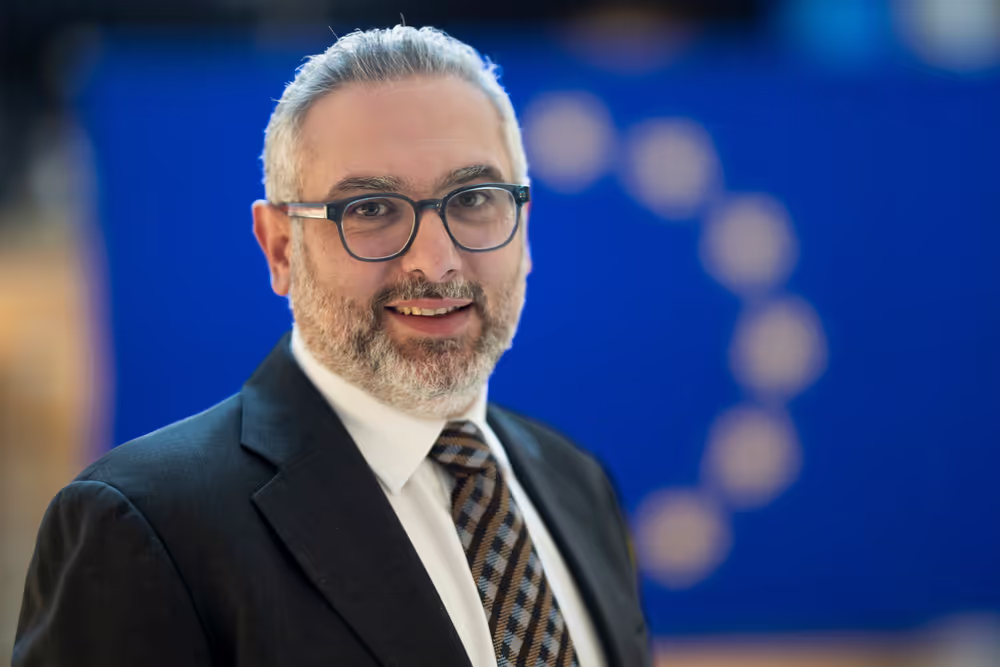 Denis NESCI in the EP in Strasbourg