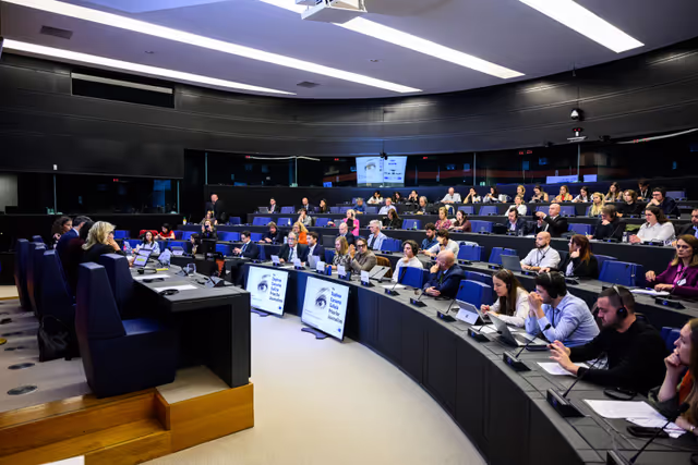 Daphne Caruana Galizia prize press seminar on Safeguarding Media Freedom