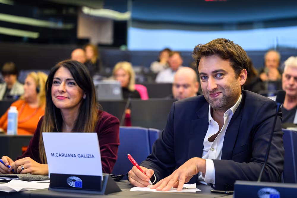 Daphne Caruana Galizia prize press seminar on Safeguarding Media Freedom