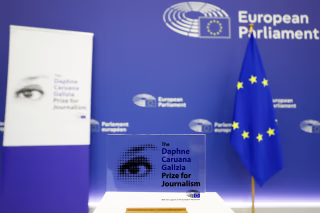 Daphne Caruana Galizia Prize for Journalism - Award Ceremony