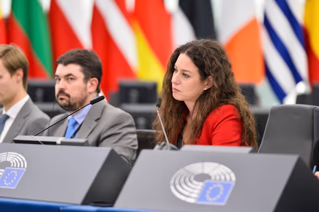 EP Plenary session - Foreign interference and hybrid attacks: the need to strengthen EU resilience and internal security