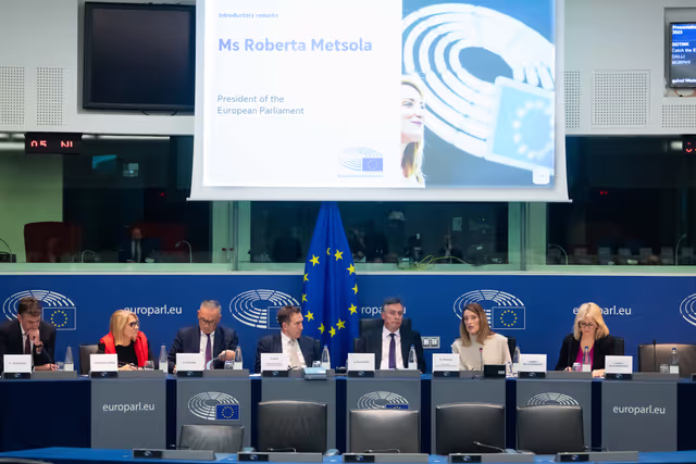 Conference ' The European Parliament as an actor in EU external policies '