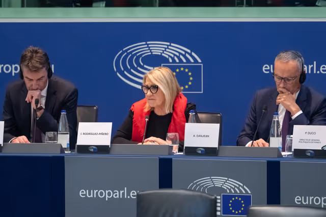 Conference ' The European Parliament as an actor in EU external policies '