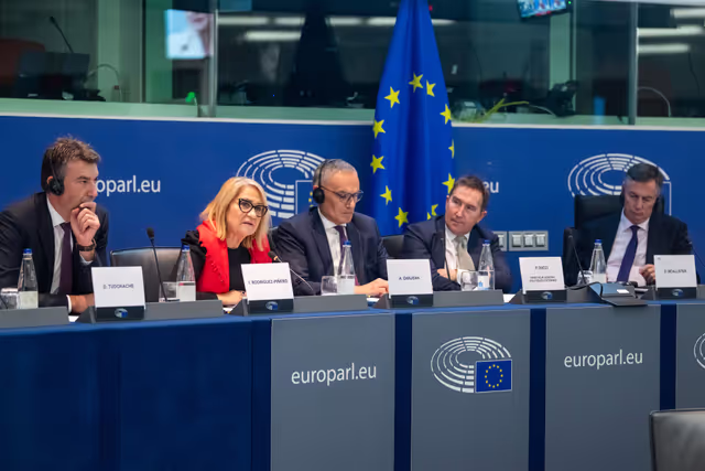 Conference ' The European Parliament as an actor in EU external policies '