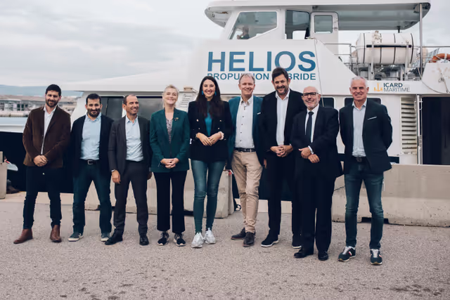 TRAN Committee delegation visit to Marseille, France - Visit of the Grand Port maritime