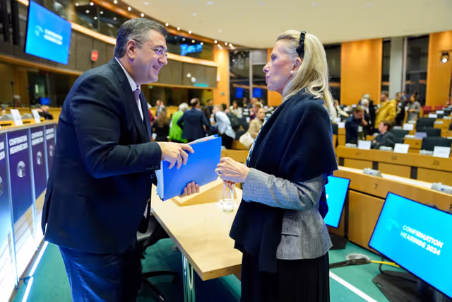 TRAN - Confirmation hearing of Apostolos TZITZIKOSTAS, European Commissioner-designate for Sustainable Transport and Tourism
