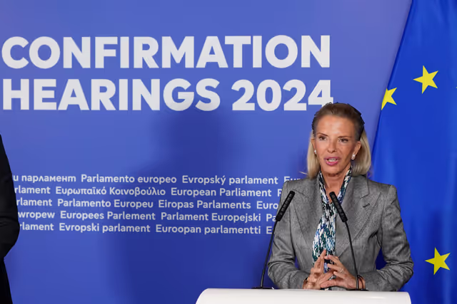 TRAN - Confirmation hearing of Apostolos TZITZIKOSTAS, European Commissioner-designate for Sustainable Transport and Tourism - Press point