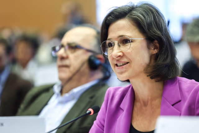 Снимка 43: AFET - Confirmation hearing of Dubravka ŠUICA, European Commissioner-designate for Mediterranean