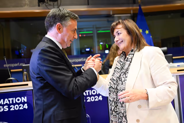 Снимка 2: AFET - Confirmation hearing of Dubravka ŠUICA, European Commissioner-designate for Mediterranean