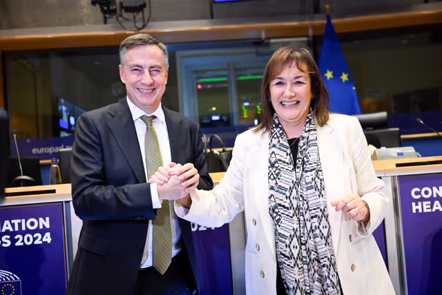 Снимка 3: AFET - Confirmation hearing of Dubravka ŠUICA, European Commissioner-designate for Mediterranean