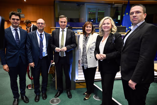 Снимка 1: AFET - Confirmation hearing of Dubravka ŠUICA, European Commissioner-designate for Mediterranean