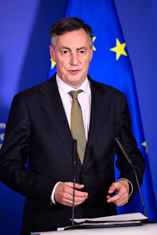 AFET - Confirmation hearing of Dubravka ŠUICA, European Commissioner-designate for Mediterranean -  Press point.