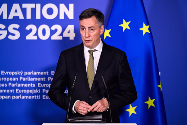 AFET - Confirmation hearing of Dubravka ŠUICA, European Commissioner-designate for Mediterranean -  Press point.