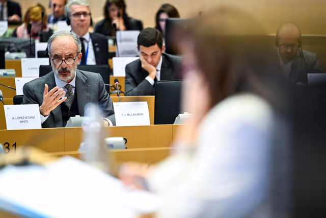 Снимка 36: AFET - Confirmation hearing of Dubravka ŠUICA, European Commissioner-designate for Mediterranean