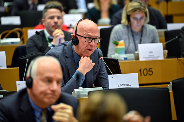 Снимка 9: AFET - Confirmation hearing of Dubravka ŠUICA, European Commissioner-designate for Mediterranean