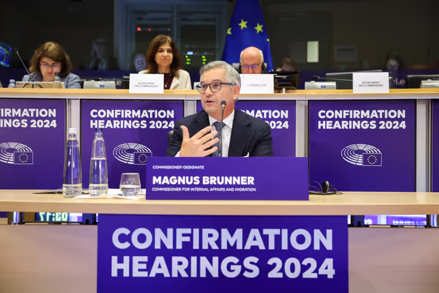 LIBE - Confirmation hearing of Magnus BRUNNER, European Commissioner-designate for Internal Affairs and Migration