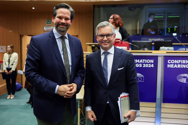 LIBE - Confirmation hearing of Magnus BRUNNER, European Commissioner-designate for Internal Affairs and Migration