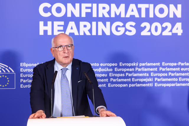 LIBE - Confirmation hearing of Magnus BRUNNER, European Commissioner-designate for Internal Affairs and Migration - Press point