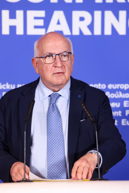 LIBE - Confirmation hearing of Magnus BRUNNER, European Commissioner-designate for Internal Affairs and Migration - Press point