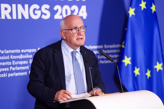 LIBE - Confirmation hearing of Magnus BRUNNER, European Commissioner-designate for Internal Affairs and Migration - Press point