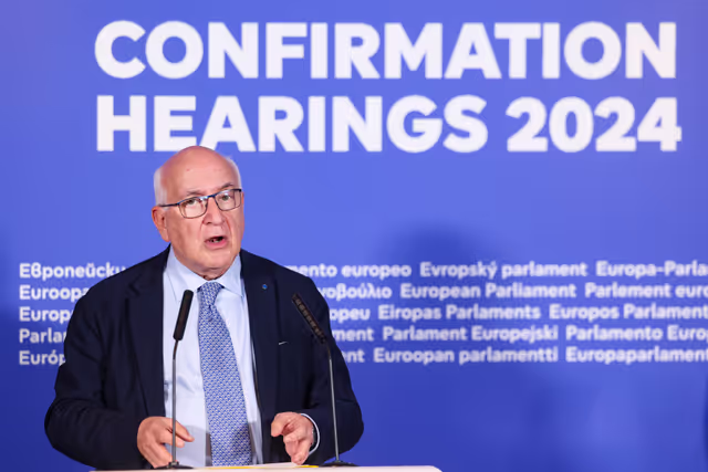 LIBE - Confirmation hearing of Magnus BRUNNER, European Commissioner-designate for Internal Affairs and Migration - Press point