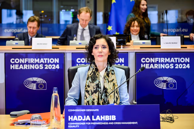 DEVE FEMM ENVI - Confirmation hearing of Hadja LAHBIB, European Commissioner-designate for Preparedness and Crisis Management Equality