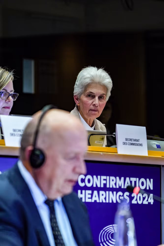 AFET ITRE - Confirmation hearing of Andrius KUBILIUS, European Commissioner-designate for Defence and Space