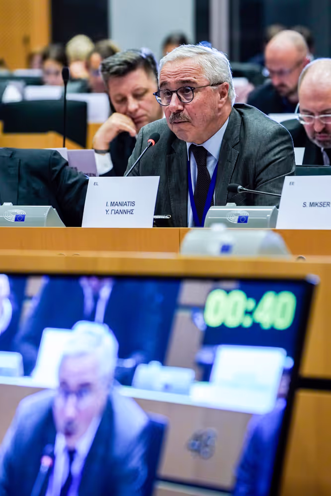 AFET ITRE - Confirmation hearing of Andrius KUBILIUS, European Commissioner-designate for Defence and Space