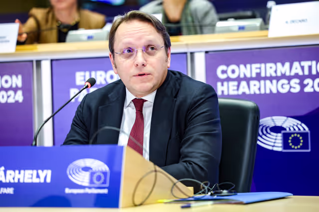 ENVI AGRI -  Confirmation hearing of Olivér VÁRHELYI, European Commissioner-designate for Health and Animal Welfare